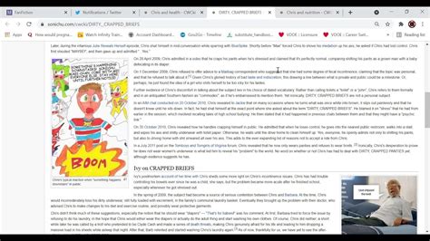 dirty crapped briefs|CWCki Readings Dirty Crapped Briefs .